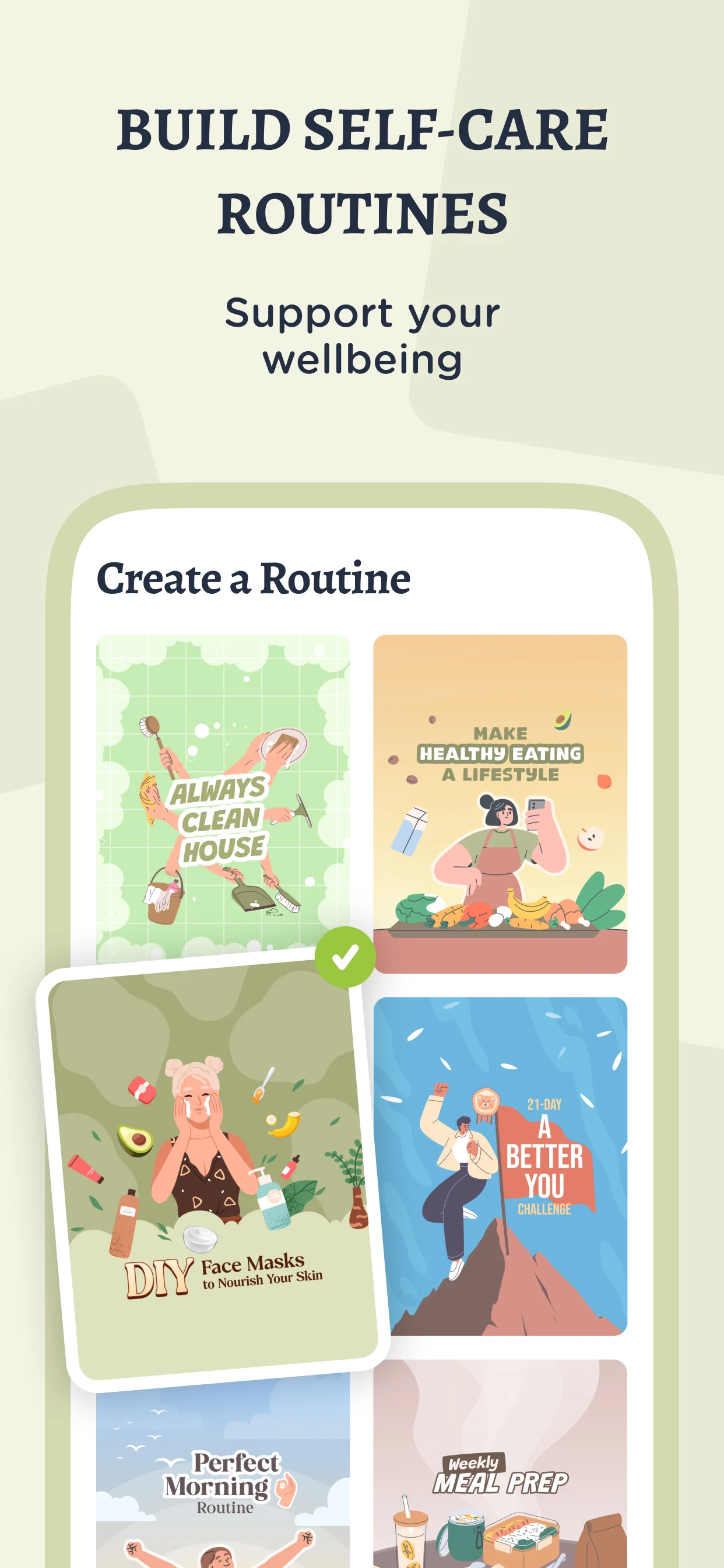 TeddyCare: Daily Routine Plan screenshot