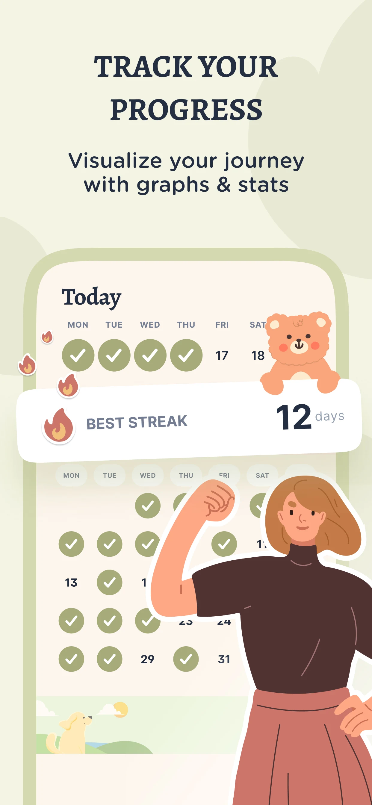 TeddyCare: Daily Routine Plan screenshot