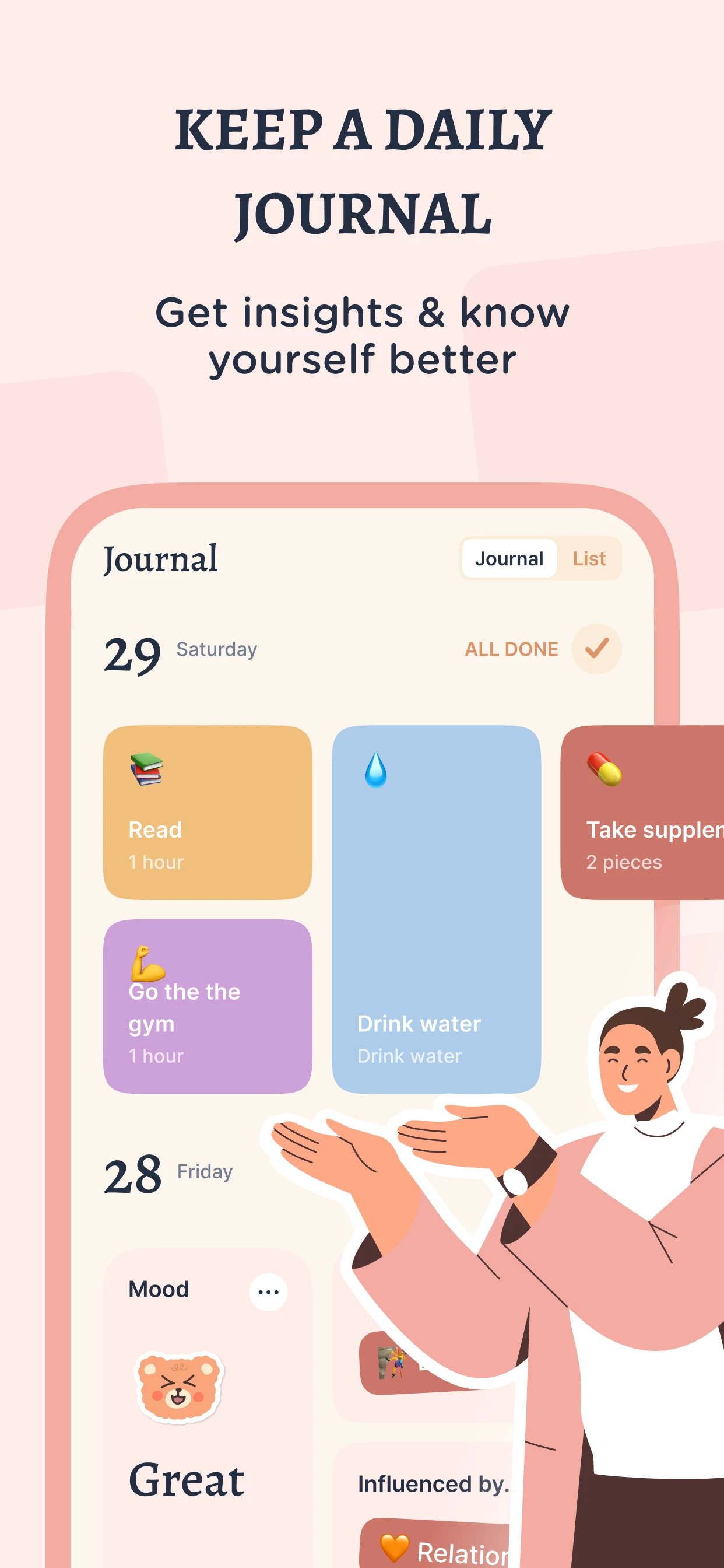 TeddyCare: Daily Routine Plan screenshot