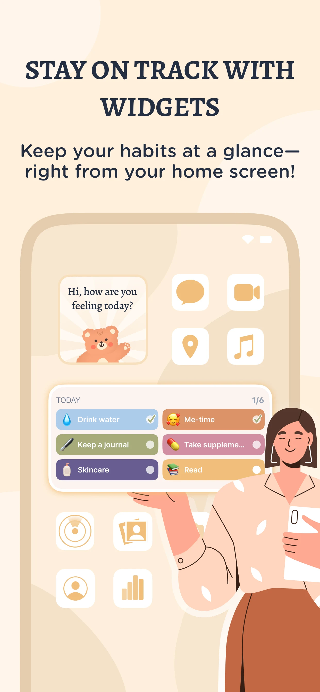 TeddyCare: Daily Routine Plan screenshot